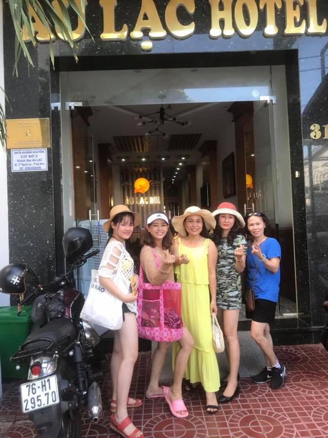 Au Lac Hotel Quy Nhon Exterior photo