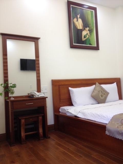 Au Lac Hotel Quy Nhon Exterior photo