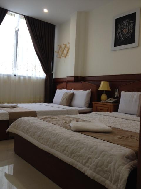 Au Lac Hotel Quy Nhon Exterior photo